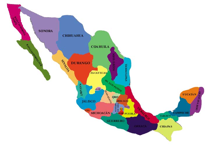 republica mexicana impression